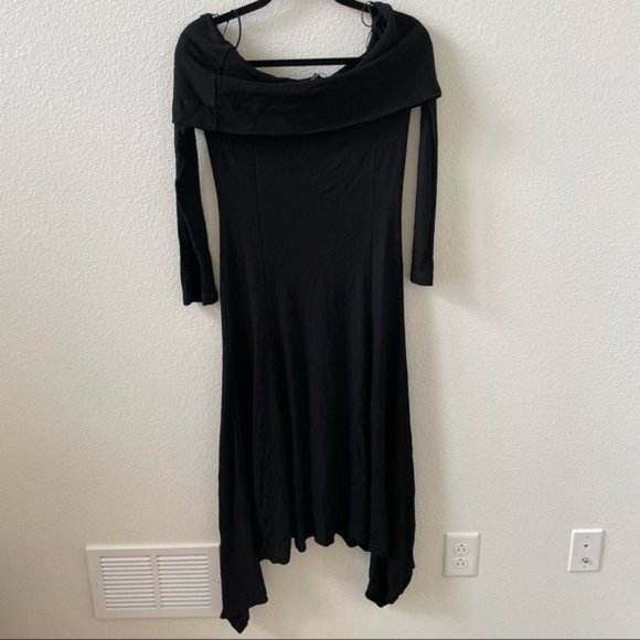 Derek Lam Off-the-Shoulder Handkerchief Dress - Picture 11 of 11